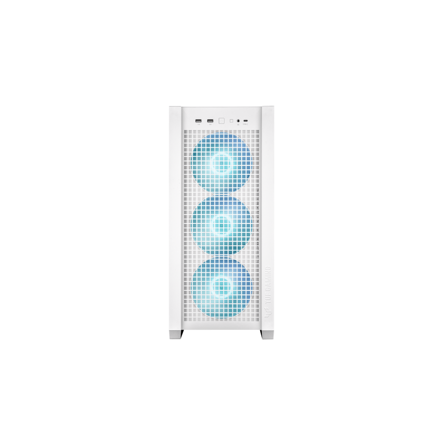 17405-ASUS TUF Gaming GT302 ARGB Midi Tower Blanco