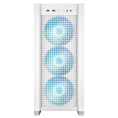 17405-ASUS TUF Gaming GT302 ARGB Midi Tower Blanco