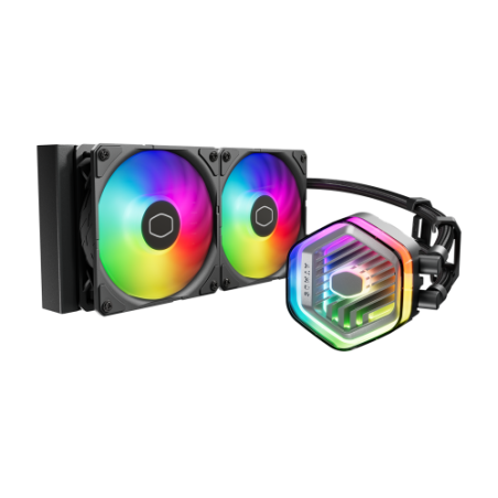 17416-Cooler Master MasterLiquid 240 ATMOS Procesador Kit de refrigeracion liquida 12 cm Negro