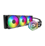 17418-Cooler Master MasterLiquid 360 ATMOS Procesador Kit de refrigeracion liquida 12 cm Negro