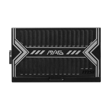 17421-MSI MAG A650BN unidad de fuente de alimentacion 650 W 20+4 pin ATX ATX Negro
