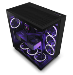 NZXT H9 All Black Midi Tower Negro
