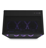 NZXT H9 All Black Midi Tower Negro