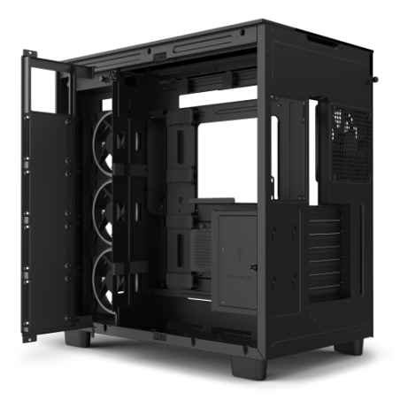17430-NZXT H9 Elite Midi Tower Negro