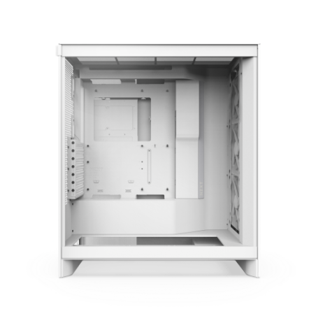 17433-NZXT H7 Flow Midi Tower Blanco