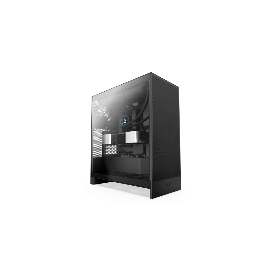 17434-NZXT H7 Flow Midi Tower Negro