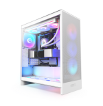 17436-NZXT H7 Flow RGB Midi Tower Blanco