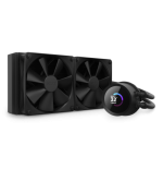 NZXT Kraken 240 Procesador Sistema de refrigeracion liquida todo en uno 12 cm Negro 1 pieza(s)
