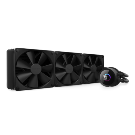 NZXT Kraken 360 Procesador Sistema de refrigeracion liquida todo en uno 12 cm Negro 1 pieza(s)