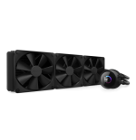 NZXT Kraken 360 Procesador Sistema de refrigeracion liquida todo en uno 12 cm Negro 1 pieza(s)