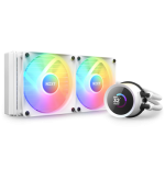 NZXT Kraken 240 RGB Procesador Sistema de refrigeracion liquida todo en uno 12 cm Blanco 1 pieza(s)