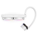 NZXT Kraken 240 RGB Procesador Sistema de refrigeracion liquida todo en uno 12 cm Blanco 1 pieza(s)