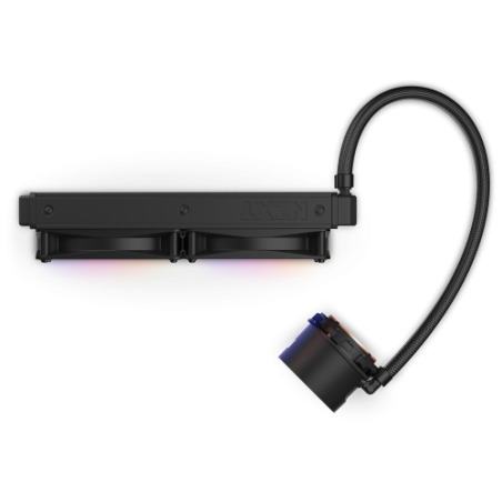 17455-NZXT Kraken 240 RGB Procesador Sistema de refrigeracion liquida todo en uno 12 cm Negro 1 pieza(s)
