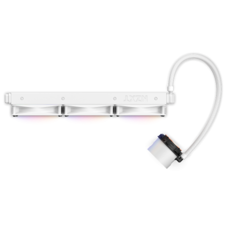 NZXT Kraken 360 RGB Procesador Sistema de refrigeracion liquida todo en uno 12 cm Blanco 1 pieza(s)
