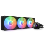 NZXT Kraken 360 RGB Procesador Sistema de refrigeracion liquida todo en uno 12 cm Negro 1 pieza(s)