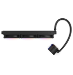 NZXT Kraken 360 RGB Procesador Sistema de refrigeracion liquida todo en uno 12 cm Negro 1 pieza(s)
