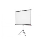 1746-PANTALLA PROYECCION TRIPODE FORMATO 4:3 SUPERFICIE BLANCA DIMENSIONES 113X150 CM. NOBO 1902395