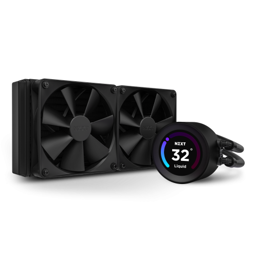 17460-NZXT Kraken Elite 240 Procesador Sistema de refrigeracion liquida todo en uno 12 cm Negro 1 pieza(s)