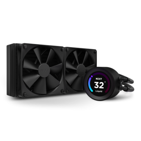 17460-NZXT Kraken Elite 240 Procesador Sistema de refrigeracion liquida todo en uno 12 cm Negro 1 pieza(s)