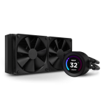 17460-NZXT Kraken Elite 240 Procesador Sistema de refrigeracion liquida todo en uno 12 cm Negro 1 pieza(s)