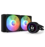17464-NZXT Kraken Elite 240 RGB Procesador Sistema de refrigeracion liquida todo en uno 12 cm Negro 1 pieza(s)