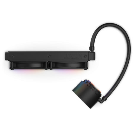 17465-NZXT Kraken Elite 240 RGB Procesador Sistema de refrigeracion liquida todo en uno 12 cm Negro 1 pieza(s)