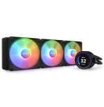 NZXT Kraken Elite 360 RGB Procesador Sistema de refrigeracion liquida todo en uno 12 cm Negro 1 pieza(s)