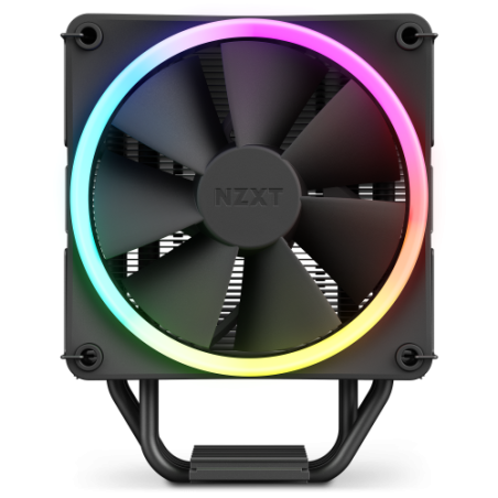 NZXT T120 RGB Procesador Refrigerador de aire 12 cm Negro 1 pieza(s)