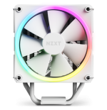 NZXT T120 RGB Procesador Refrigerador de aire 12 cm Blanco 1 pieza(s)