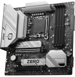 17474-PLACA MSI B760M PROJECT ZERO,BTF,INTEL,1700,B760,4DDR5,256GB,HDMI+DP,4SATA3/6G+2M.2,9USB3.2,2.5GB+WIFI6E+BT5.3,MAT