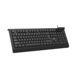 17478-Ewent EW3286 teclado Universal USB QWERTY Espanol Negro