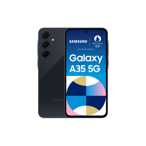 Samsung Galaxy A35 5G 16,8 cm (6.6") Ranura hibrida Dual SIM Android 14 USB Tipo C 8 GB 256 GB 5000 mAh Marina