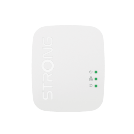 17483-Strong Powerline 600 Triple Pack Mini 600 Mbit/s Ethernet Blanco 3 pieza(s)