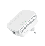 Strong POWERLWF600DUOMINI adaptador de red PowerLine 600 Mbit/s Ethernet Wifi Blanco 2 pieza(s)