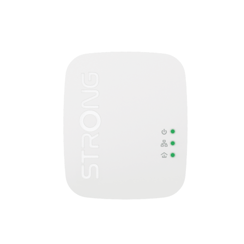 17486-Strong POWERL1000DUOMINI adaptador de red PowerLine 1000 Mbit/s Ethernet Blanco 2 pieza(s)