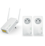 17490-Strong Powerline WiFi 600 Triple Pack V2 600 Mbit/s Ethernet Blanco 3 pieza(s)