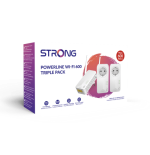 17491-Strong Powerline WiFi 600 Triple Pack V2 600 Mbit/s Ethernet Blanco 3 pieza(s)