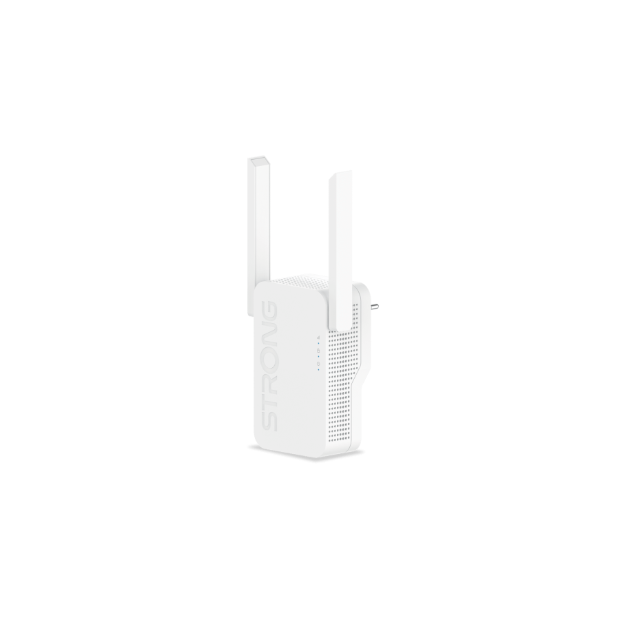 Strong AX1800 Repetidor de red 1800 Mbit/s Blanco