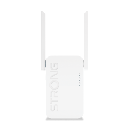 Strong AX1800 Repetidor de red 1800 Mbit/s Blanco