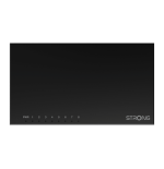 17510-Strong SW8000M switch Gigabit Ethernet (10/100/1000) Negro