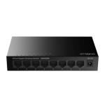 17511-Strong SW8000M switch Gigabit Ethernet (10/100/1000) Negro