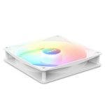 NZXT F120 Core RGB Carcasa del ordenador Ventilador 12 cm Blanco 3 pieza(s)
