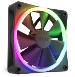 NZXT F120 RGB Carcasa del ordenador Ventilador 12 cm Negro 1 pieza(s)