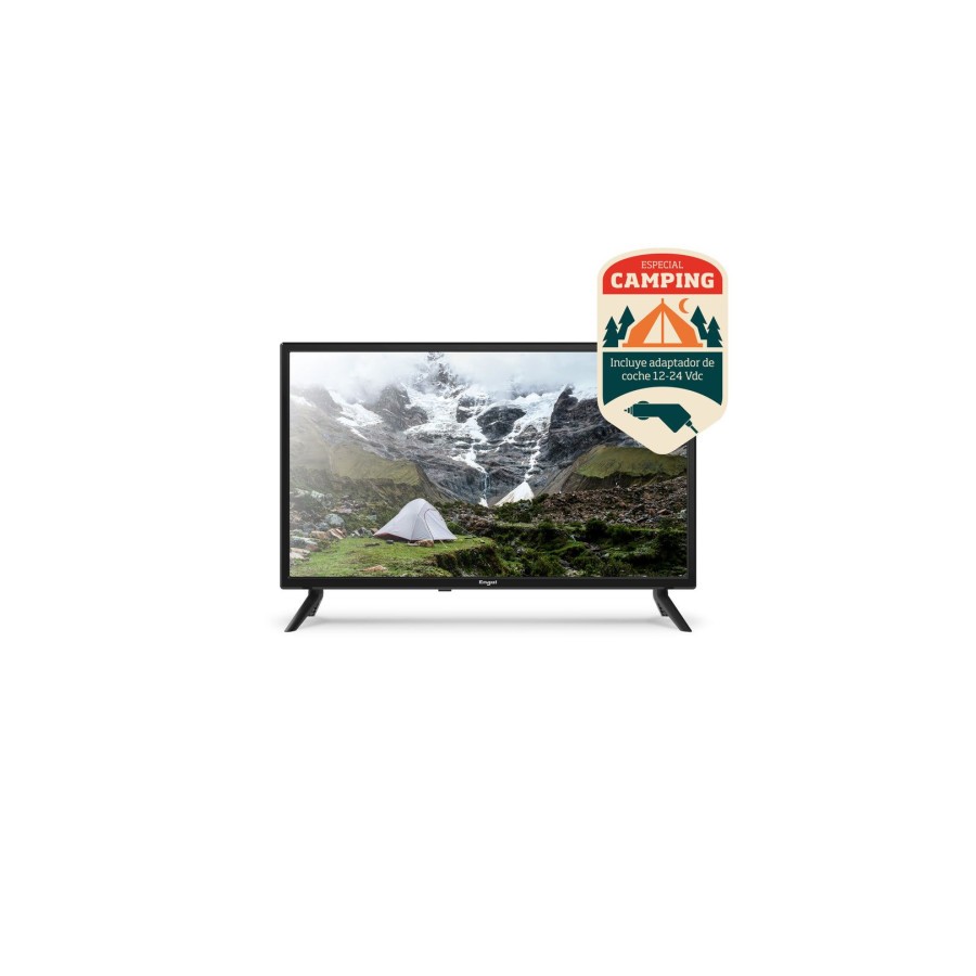 ENGEL TV LED 24" LE2462CA TDT2 HD 12V CAMPING
