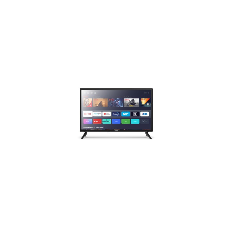 17522-ENGEL TV LED 24"-TDT2/C - HD -SMARTV NETFLIX/AMAZON. MODO HOSPITALITY
