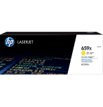 HP LaserJet Cartucho de toner Original 659X amarillo de alta capacidad