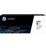 HP LaserJet Cartucho de toner Original 659X magenta de alta capacidad