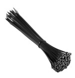 17579-Ewent EW1564 presilla Brida de entrada paralela Nylon Negro 100 pieza(s)