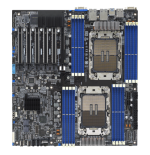 ASUS Z13PE-D16/ASMB11 Intel C741 LGA 4677 (Socket E) ATX extendida