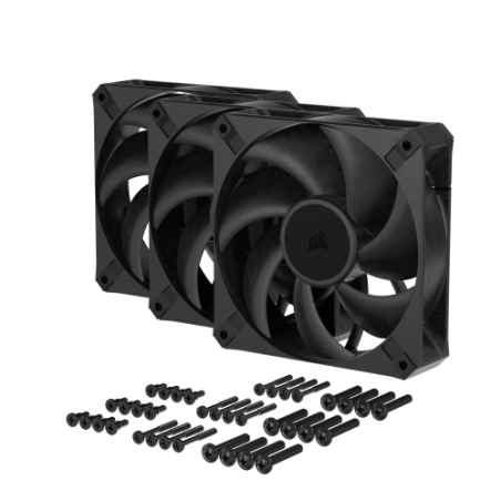 VENTILADOR CAJA CORSAIR RS 120 MAX TRIPLE PACK CO-9050171-WW